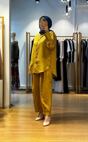 QooQ Store Tenket Pantolon 24SS327