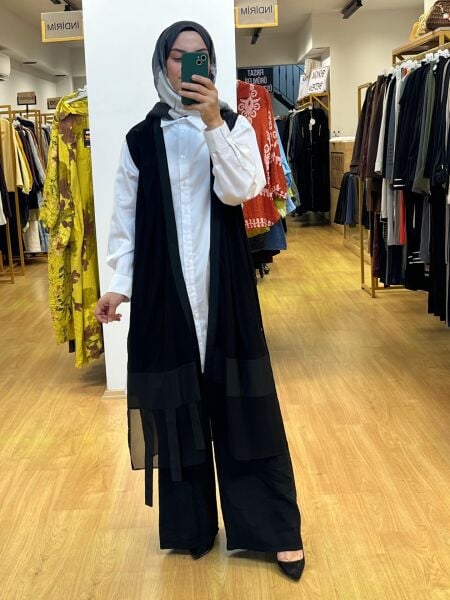 Almarwah Black Yelek 404953