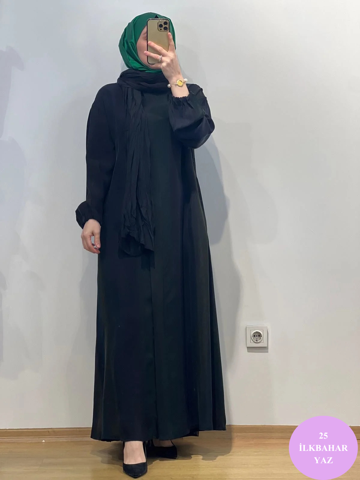 MissWhence Şallı Cupro Ferace 25Y-37514