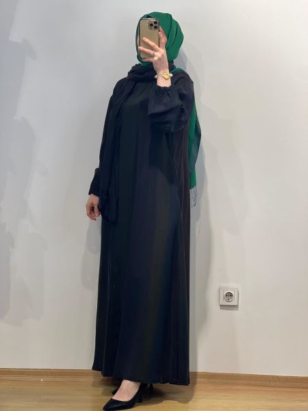 MissWhence Şallı Cupro Ferace 25Y-37514