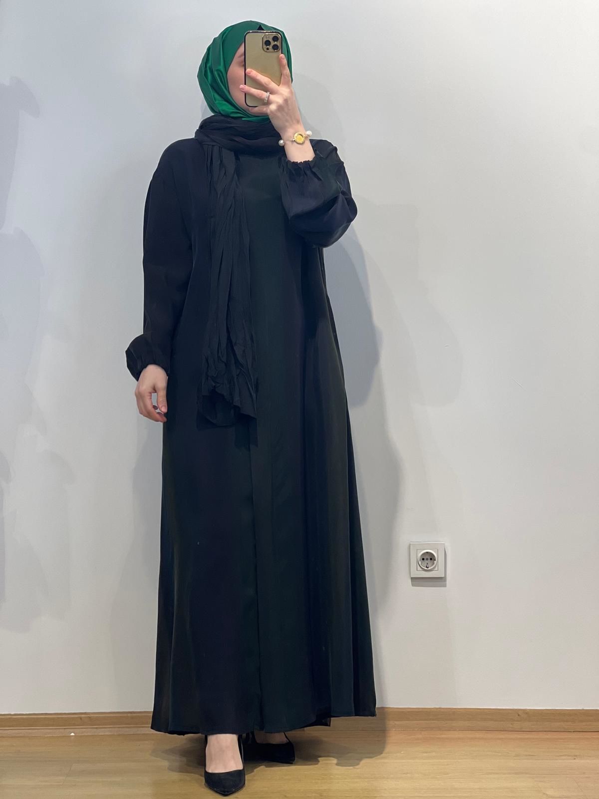 MissWhence Şallı Cupro Ferace 25Y-37514