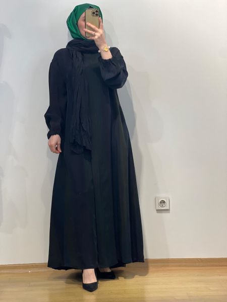 MissWhence Şallı Cupro Ferace 25Y-37514