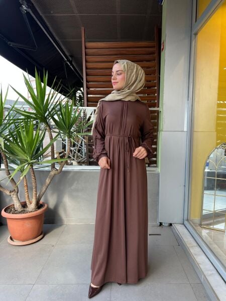 Almarwah Black Elbise T26K-303870